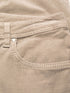 skinny-cut logo-patch trousers